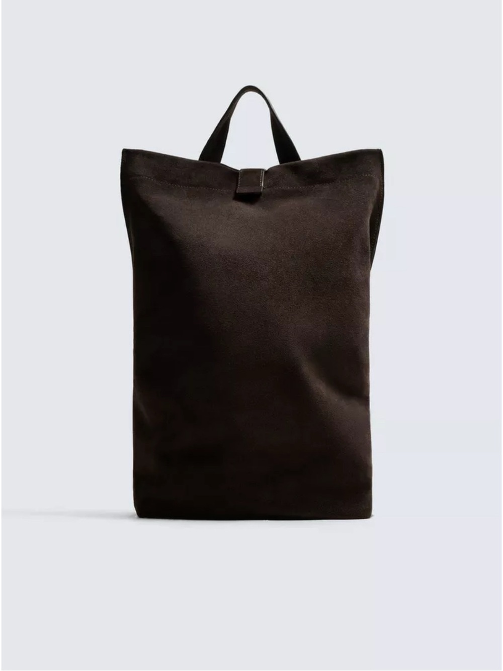 Zara leather backpack - Picture 3 of 5